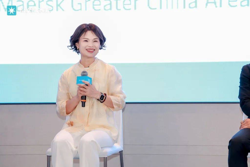 马士基大中华区总裁丁泽娟