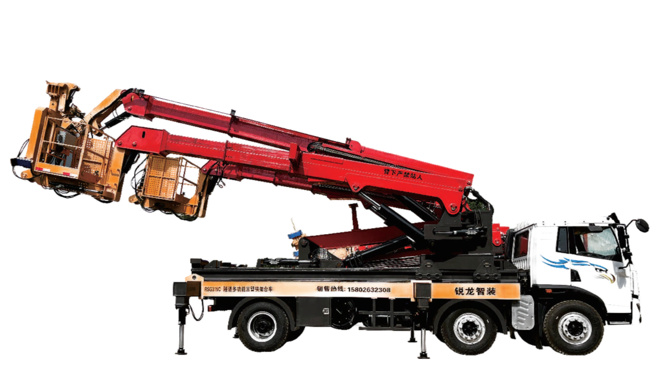Carro de instalação de arcos metálicos RSG315C