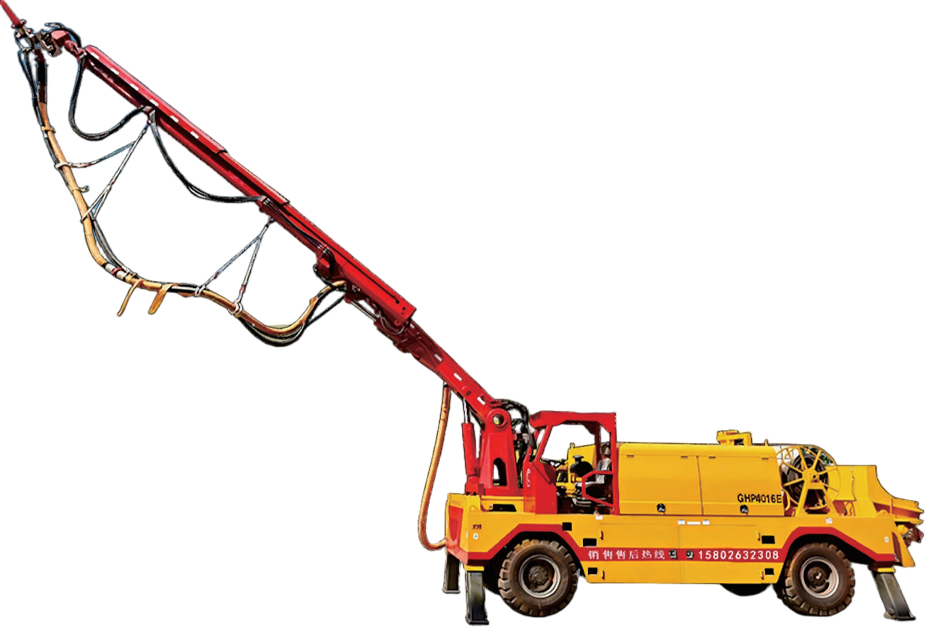 Carro de projeção de concreto úmido GHP4016E