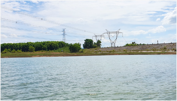 500 kV 老堡 - 500 kV 广治 2 开关站项目全长超过 34 公里