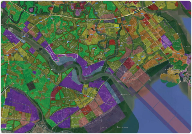 建水县2个工业园区项目预计建设地点