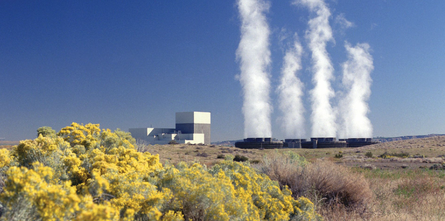 哥伦比亚核电站。（图片：Energy Northwest）