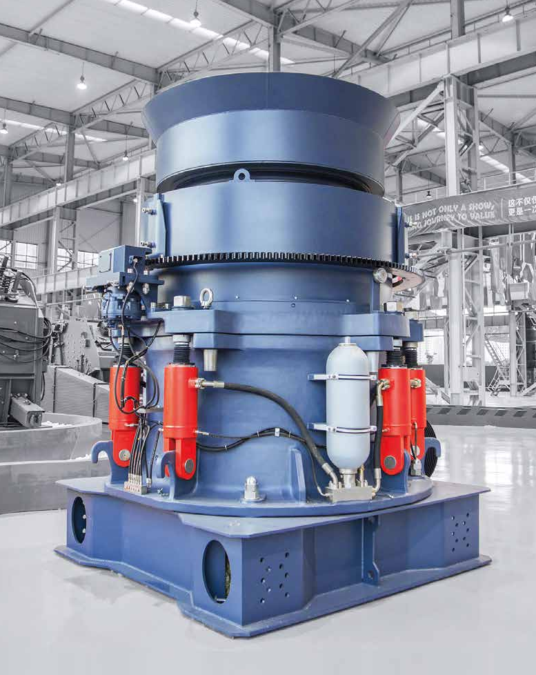 HPT Series Multi-Cylinder Hydraulic Cone Crusher