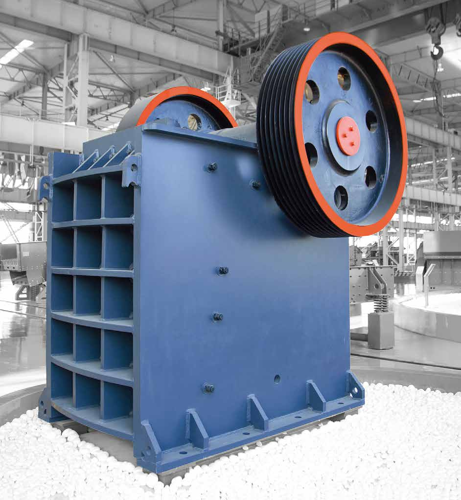 PE Series Jaw Crusher