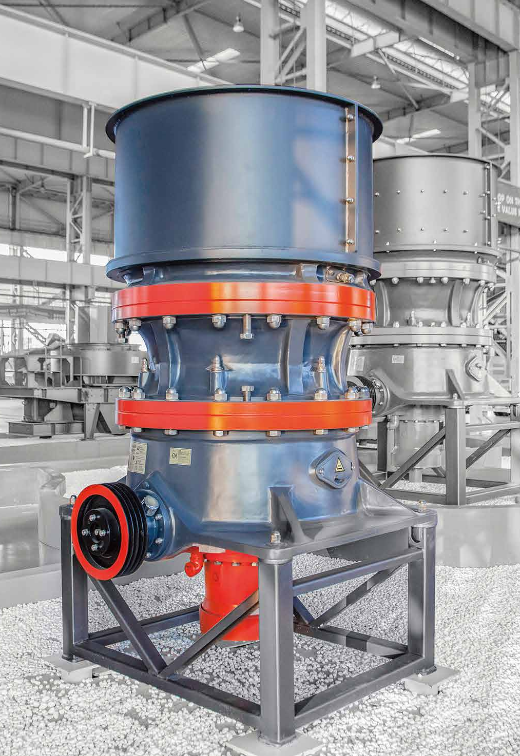 Série HST de Britadores Cônicos Hidráulicos de Cilindro Único