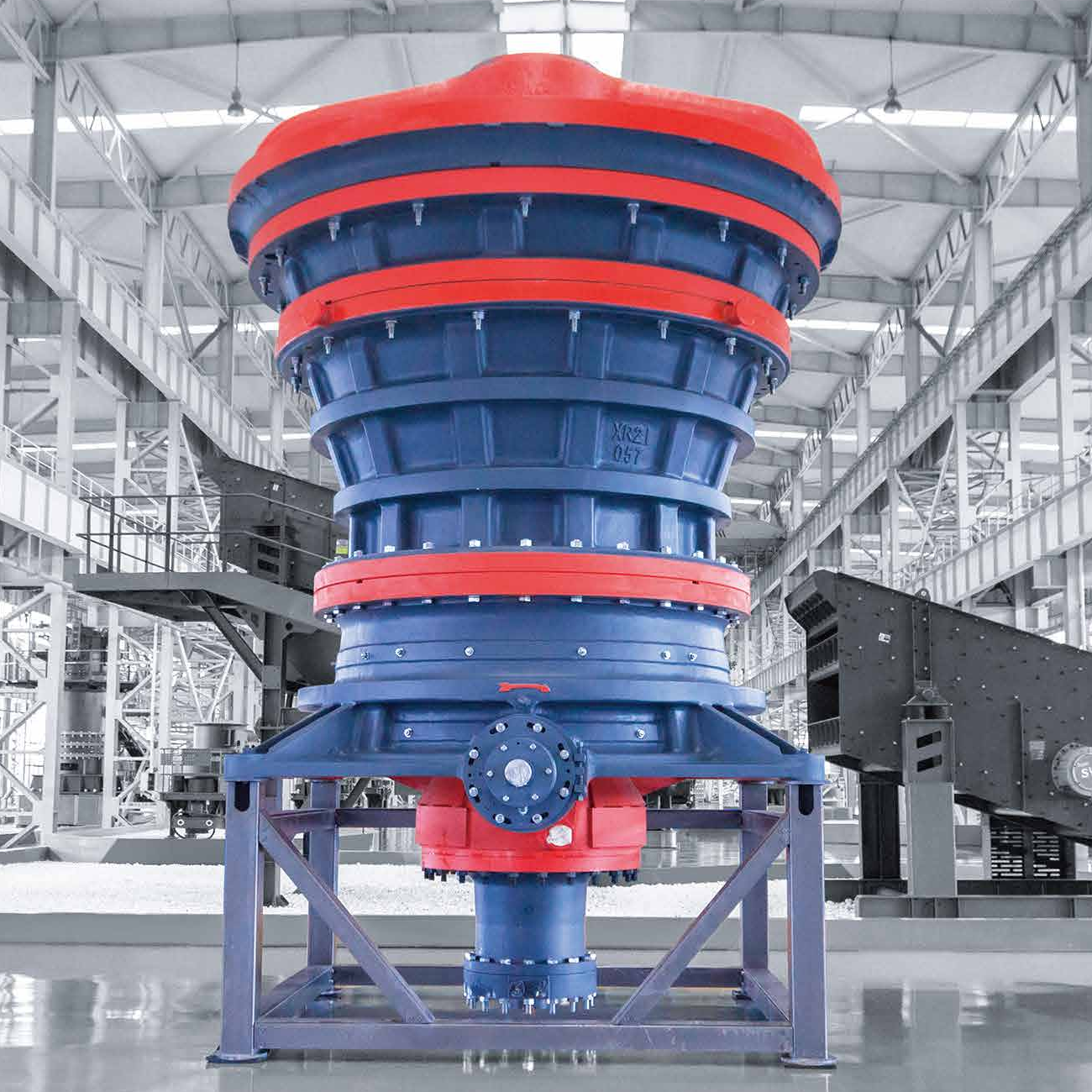 HGT Series Gyratory Crusher