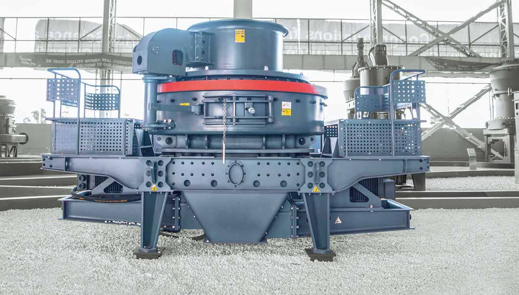 Série VSI5X de Britadores de Impacto de Alta Eficiência