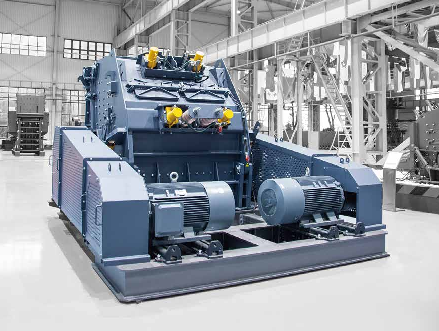 Série CI5X de Britadores de Impacto