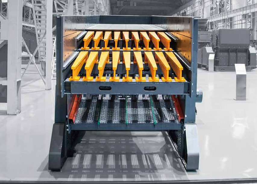 F5X Series Vibrating Feeder