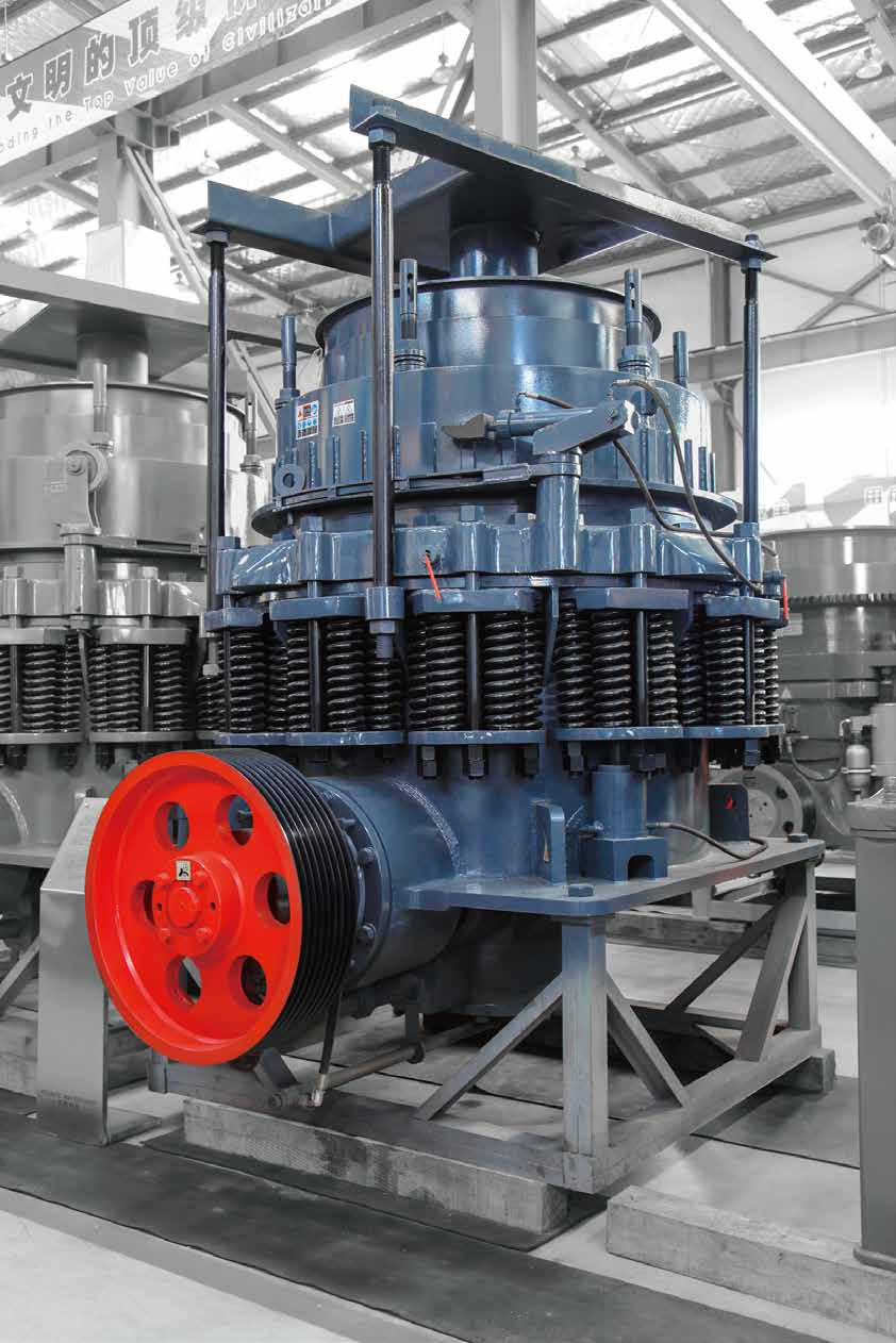 CS Series High-efficiency Spring Cone Crusher