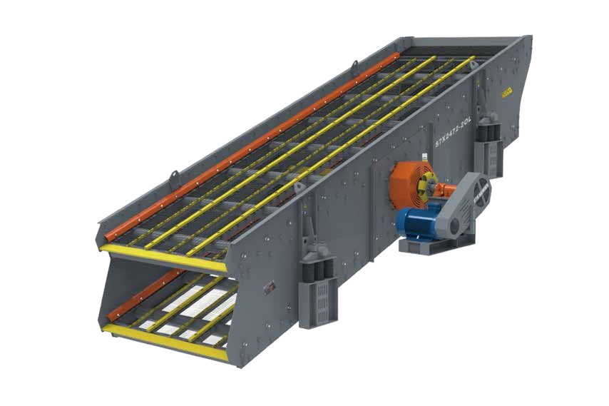 S7X Series Oil-lubricated Vibrating Screen