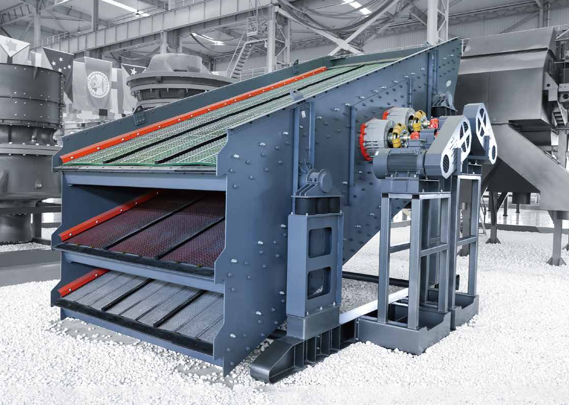 Série S5X de Peneiras Vibratórias