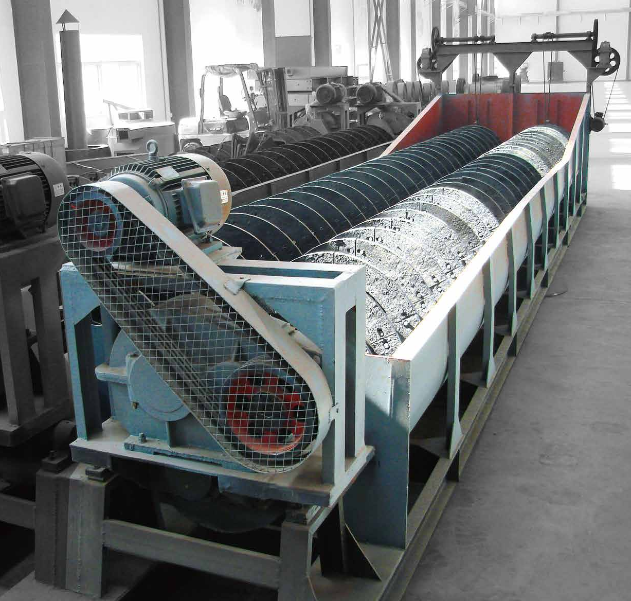 LSX Series Spiral Sand Washing Machine