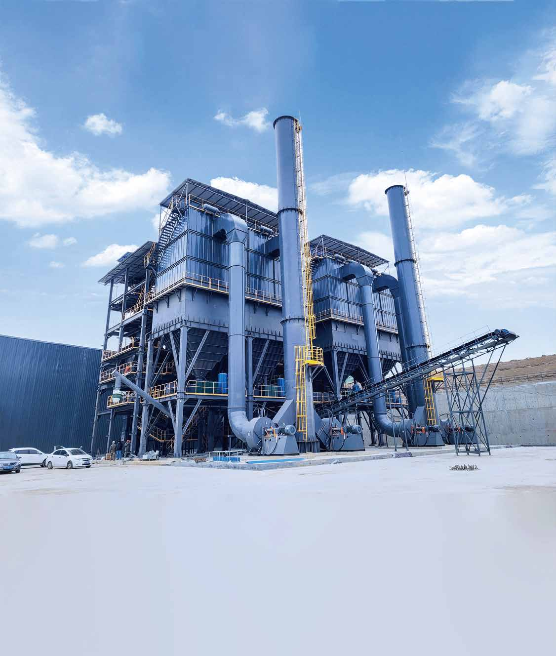 VU Series Aggregate Optimization System