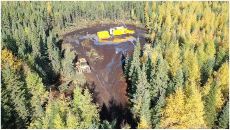 安大略省北部的克劳福德项目。图片来源:加拿大镍业