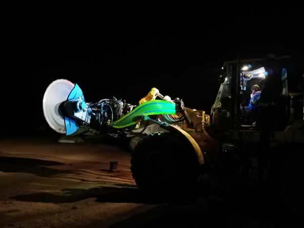 钻井工具显著提高了每米钻井的生产力。图片来源:E6