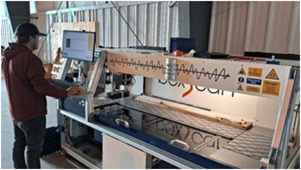 Eco Ridge 钻孔分布图,其中标明了资源范围和已知的资源扩张机会。(CNW 集团/Palisades Goldcorp Ltd.)