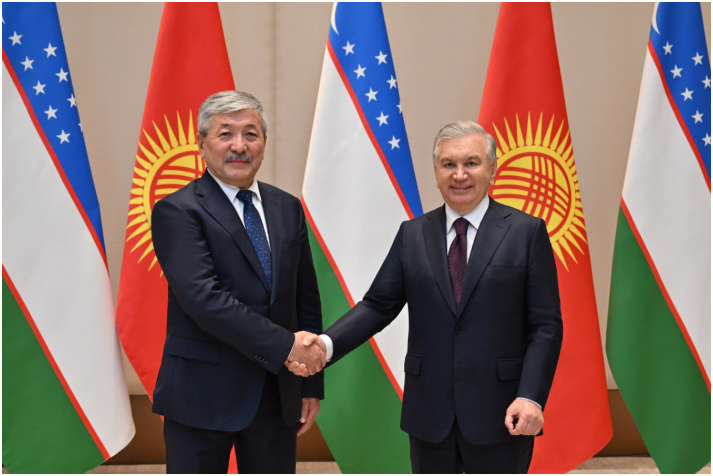 图片:乌兹别克斯坦总统办公室