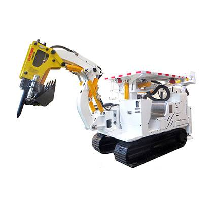 WPZ-22/20/900L煤矿用巷道修复机