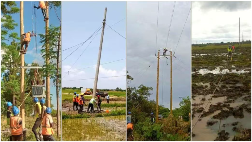 1期项目施工现场