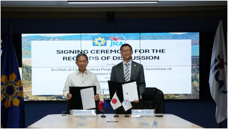 图片来源:菲律宾能源部