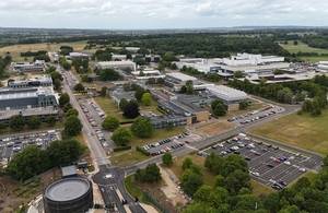 牛津郡卡勒姆校区 - 图片来源:英国原子能管理局