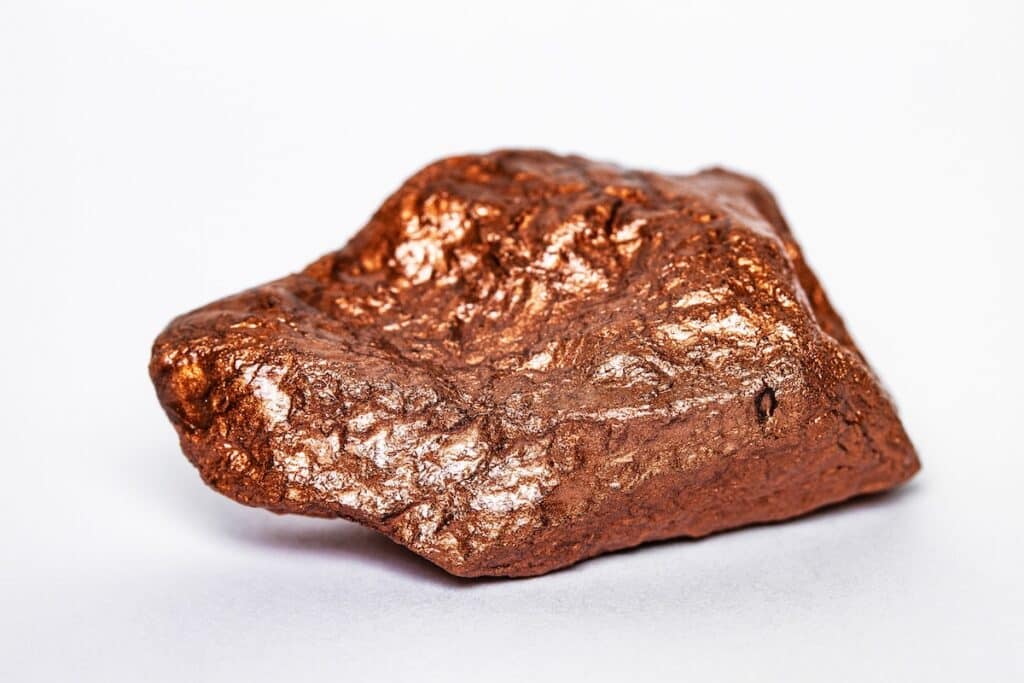 铜矿石。图片来源：blende11.photo/stock.adobe.com