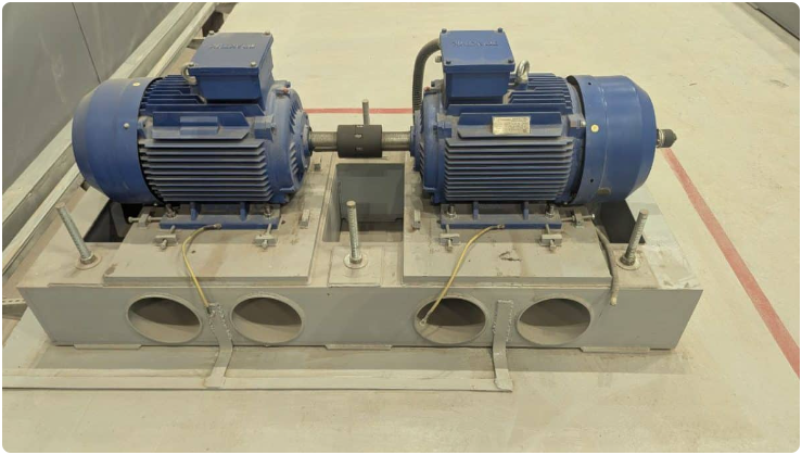 试验台外部视图/Salnikov Saveliy，PNIPU 新闻服务