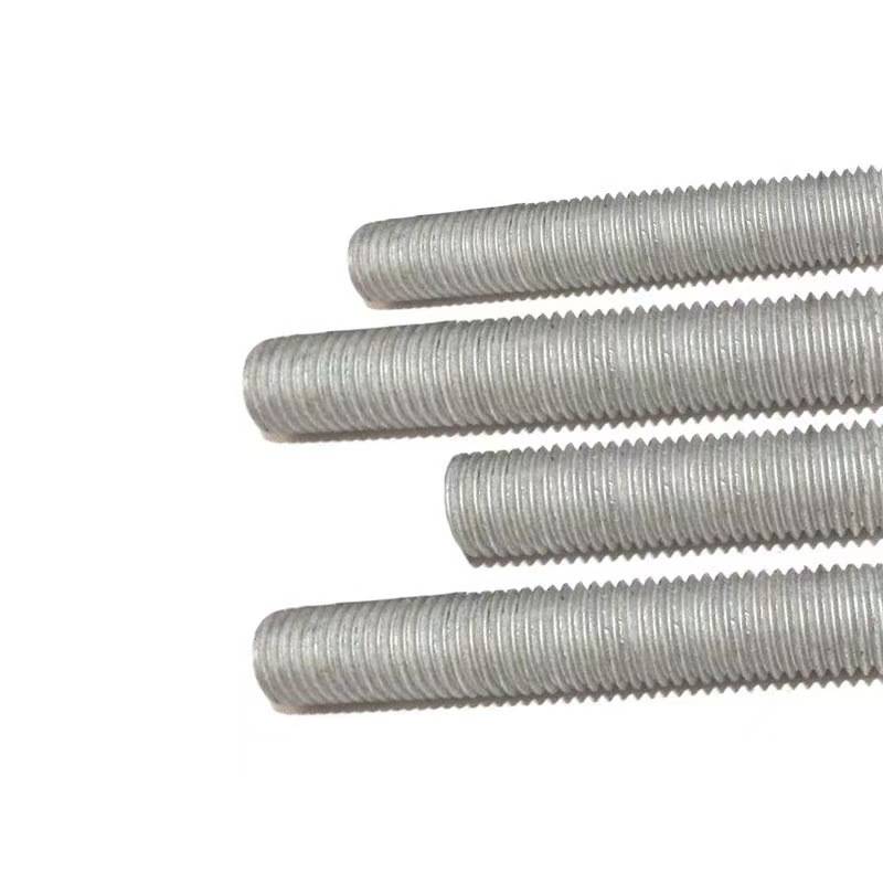 热镀锌丝杠全螺纹螺柱吊杆顶神器螺杆通丝吊杆 热镀锌牙条