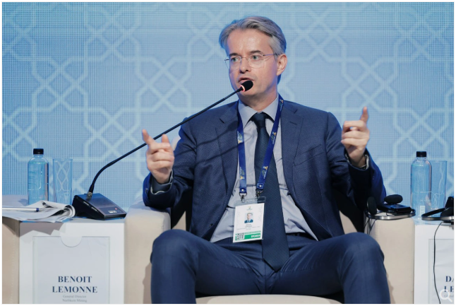 贝努瓦·莱蒙。 照片:塔什干投资论坛