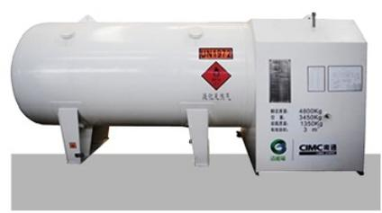 Tanque para transporte de LNG para navios