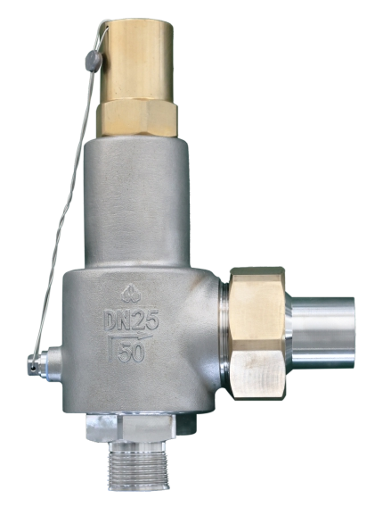 Válvula de segurança criogênica