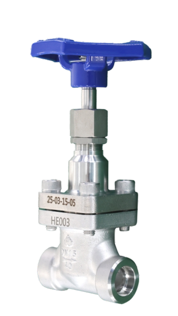 Válvula de corte criogênica