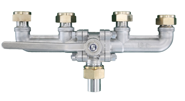 Cryogenic Three-way Switching Valve