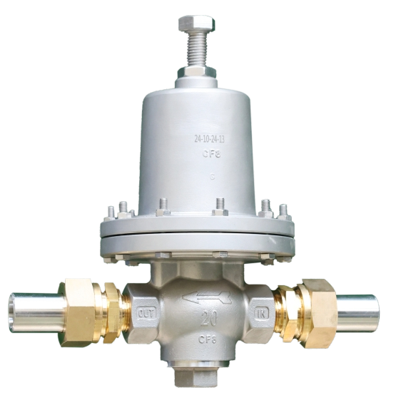 صمام تنظيم الضغط منخفض الحرارة