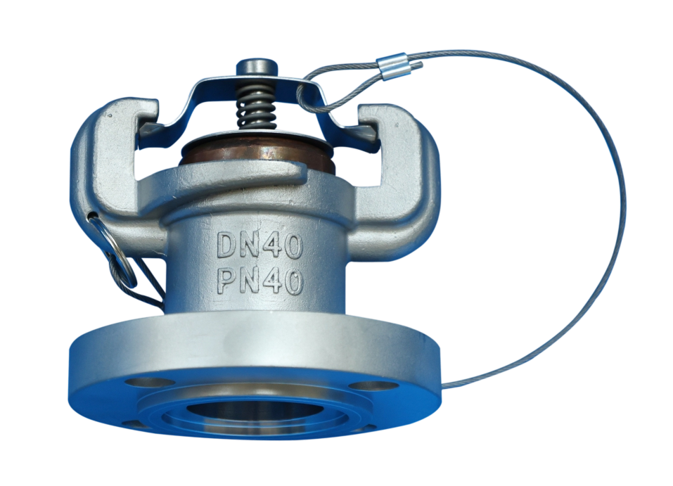 Conector de rosca criogênico