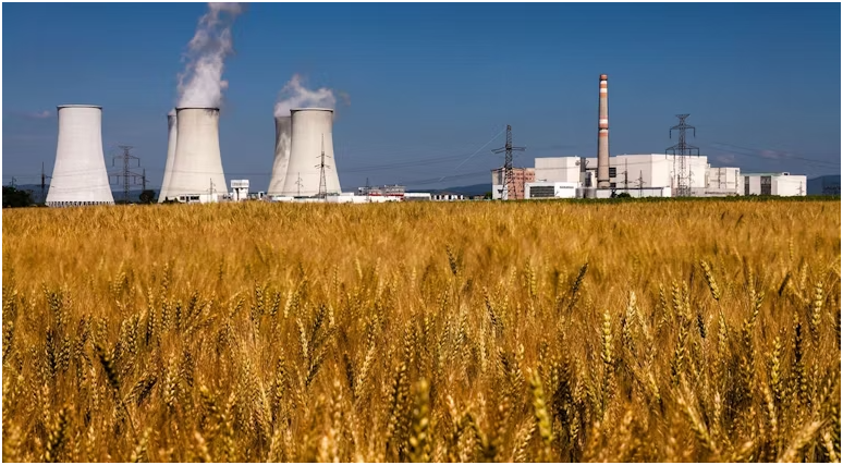 斯洛伐克的博胡尼采核电站正在规划一座新的核电站。由斯洛文尼亚电力公司提供