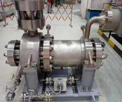 Bomba de circulação de ureia fundida