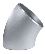 青山钢管 45度长径弯头