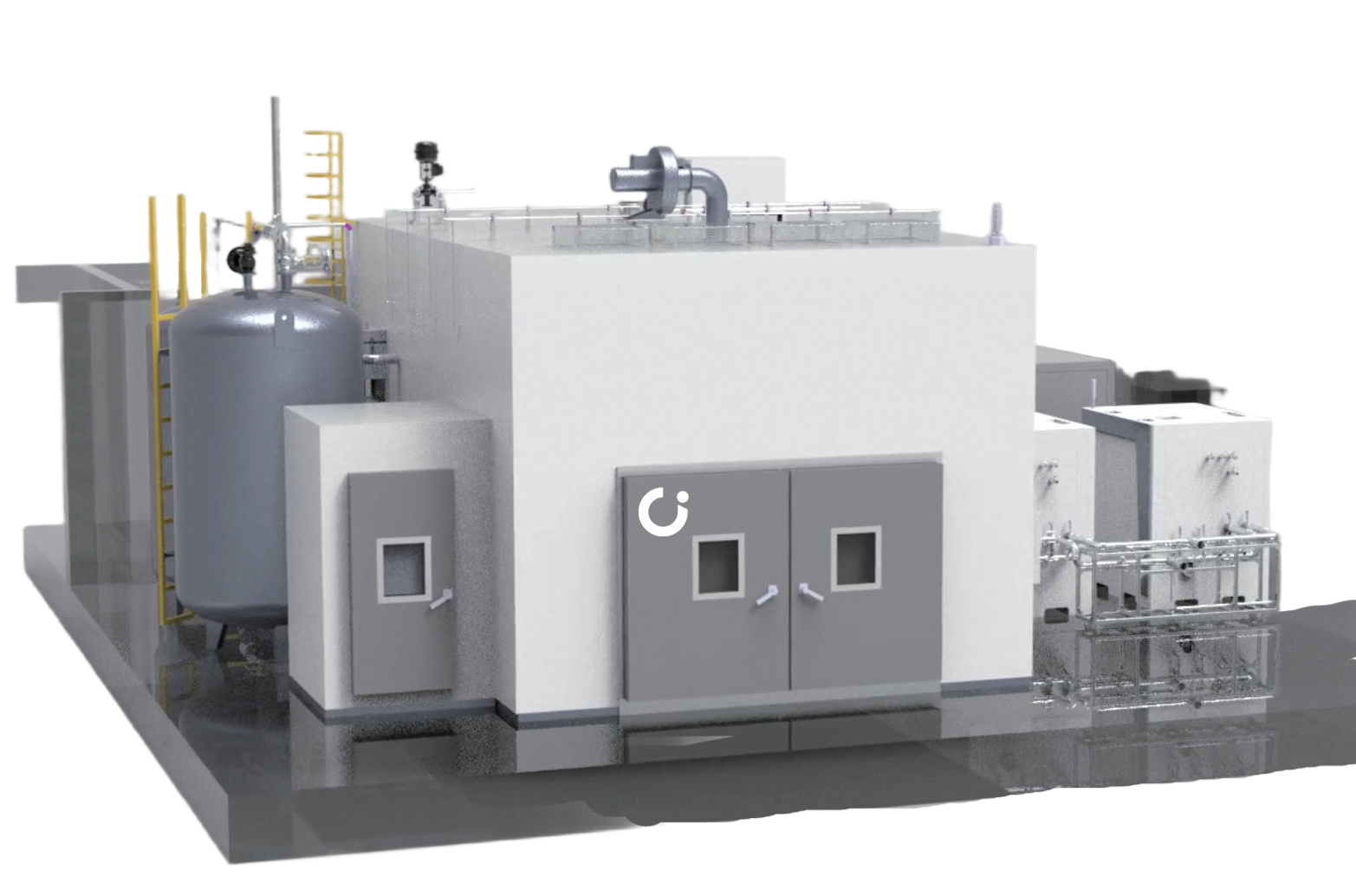 JHM-系列(舱内散热)氢燃料电池系统环境试验舱