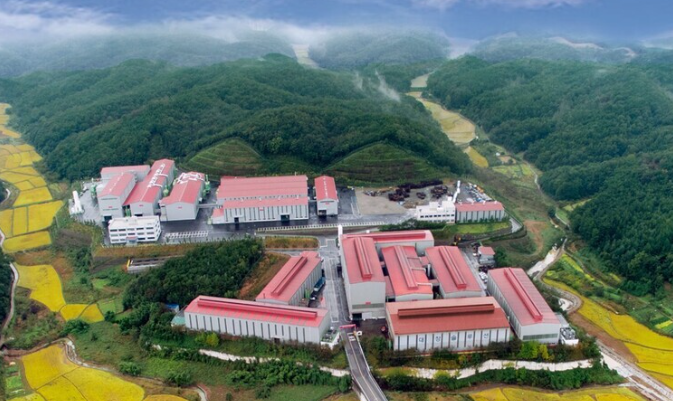 大昌解决方案蔚州工厂概况