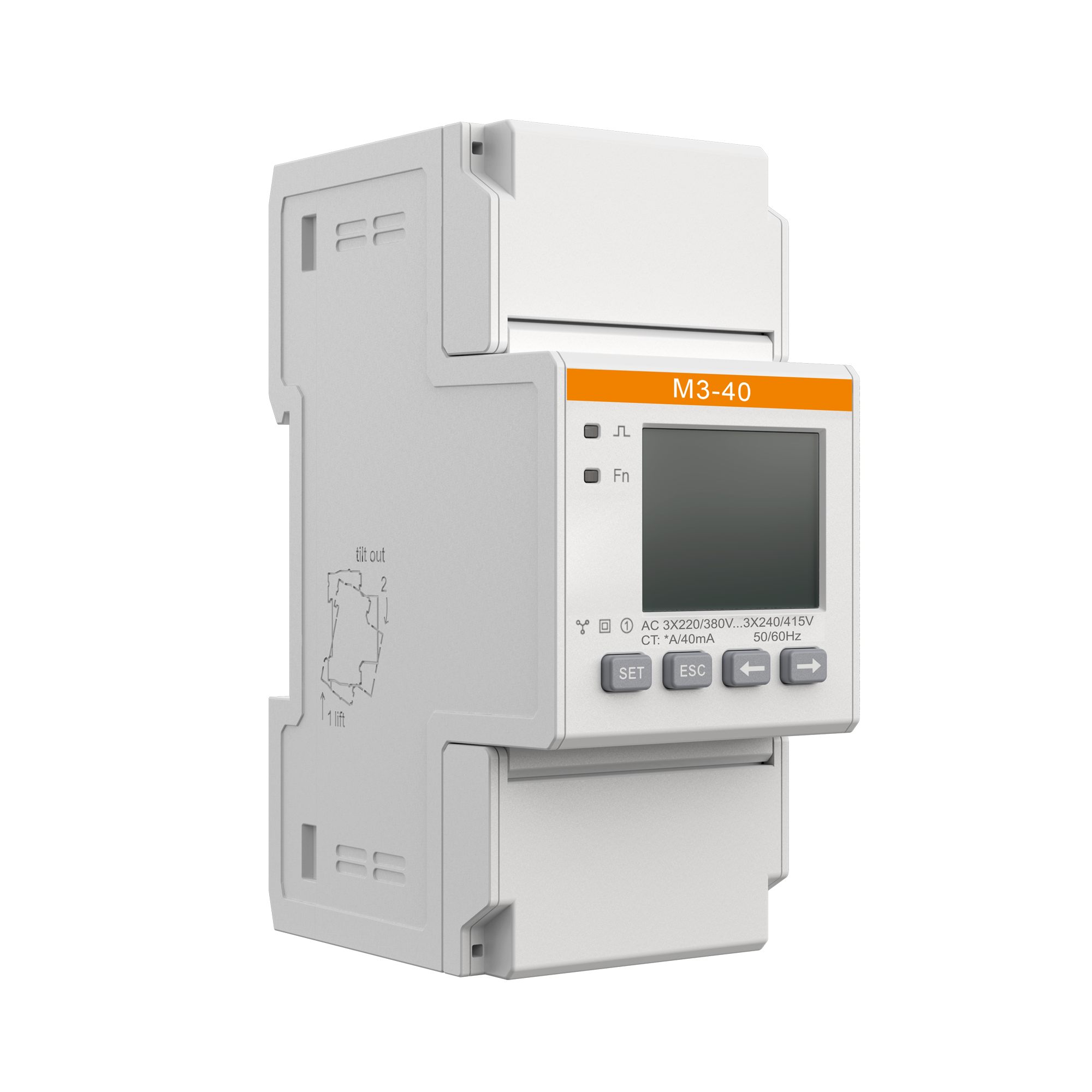 meter电表: M1-40/M3-40/M3-40 Dual