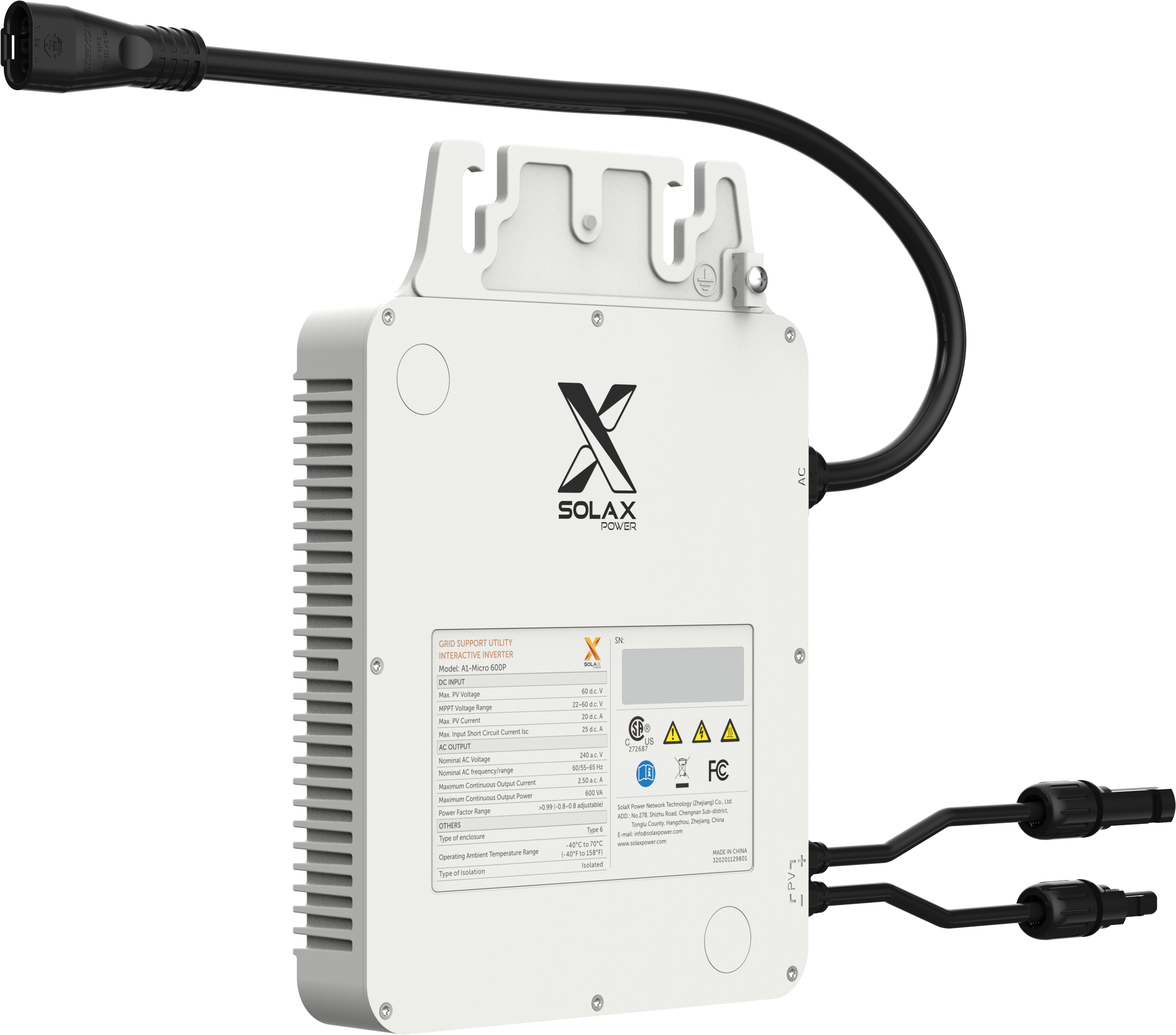 Micro Inverter (Grid-tied) A1-Micro One-to-One