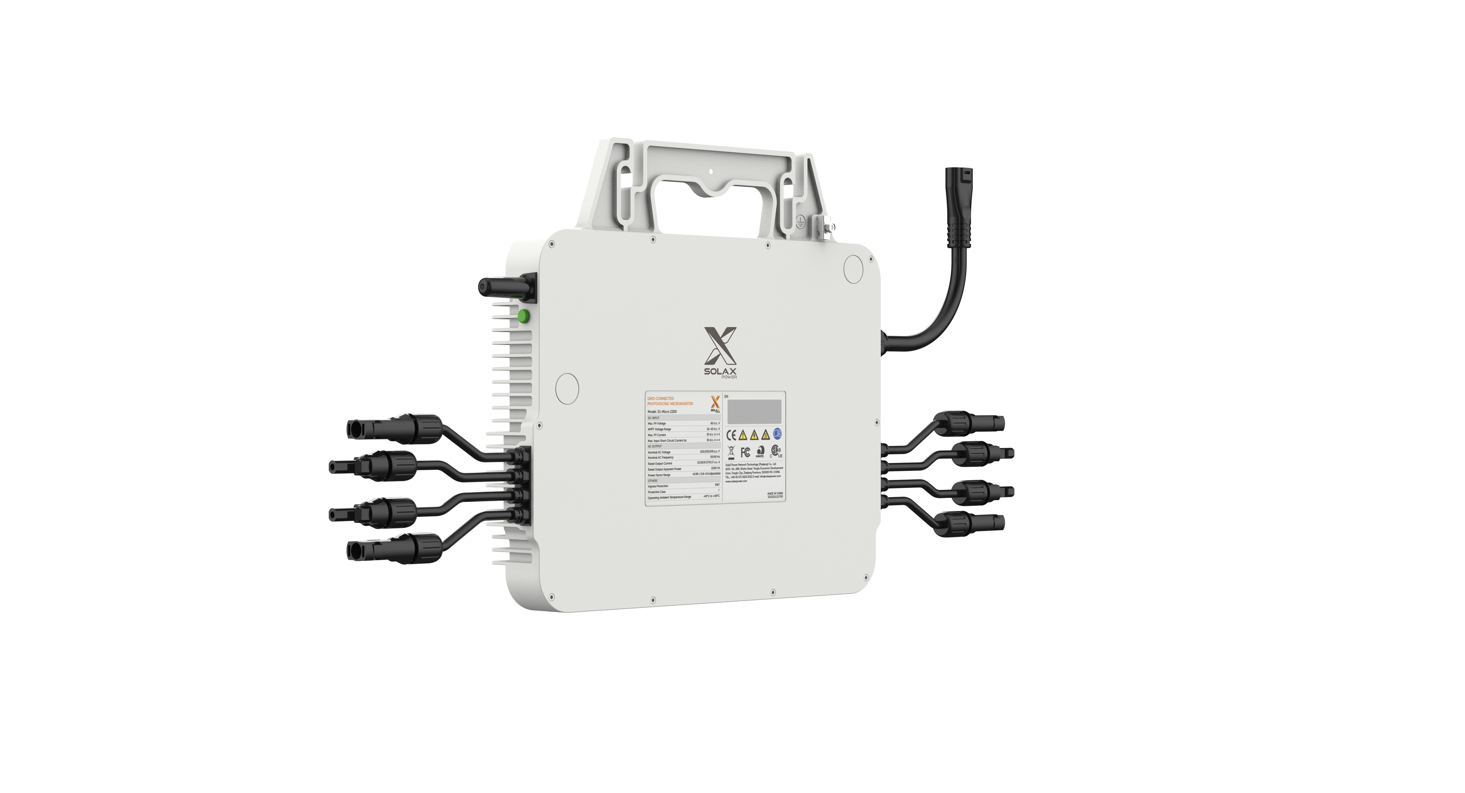 Micro Inverter (Grid-tied) X1-Micro One-to-Four