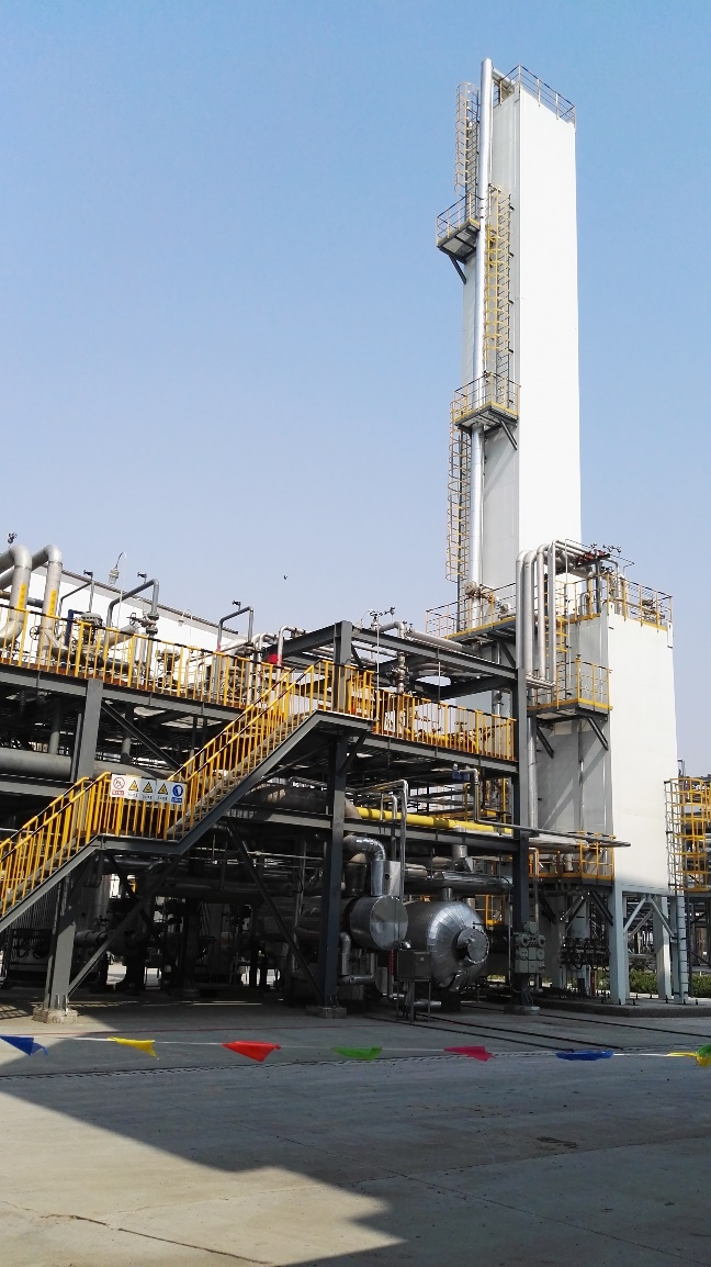 Установка для сжижения природного газа (LNG)