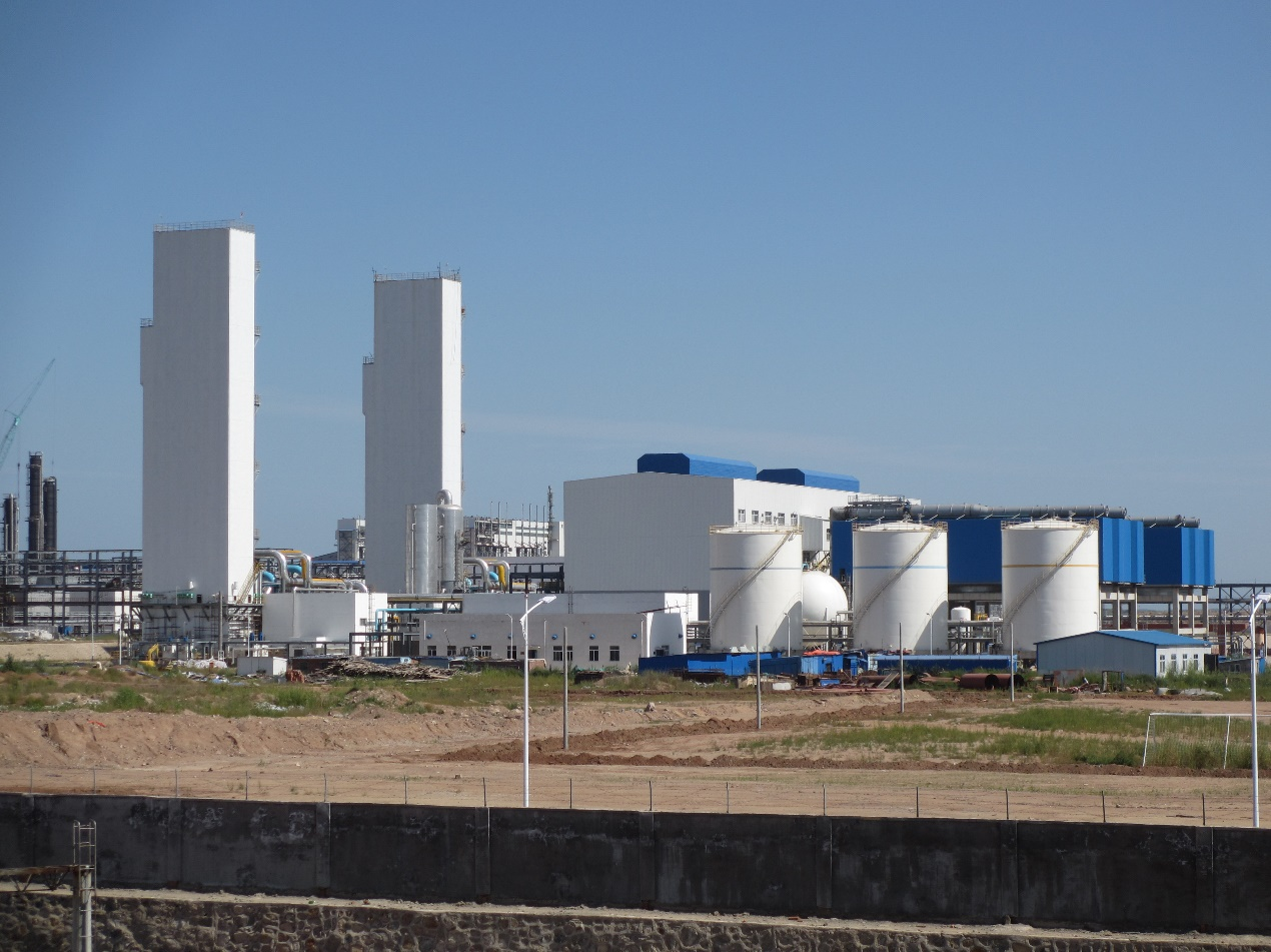 Caja fría de separación de CO/H₂