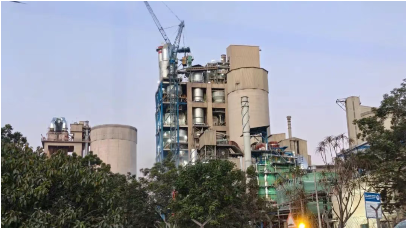 升级改造后的南非公司Simuma工厂