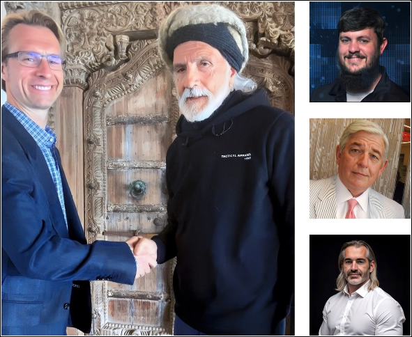 Tam Fortis 团队成员:Prince “Stash” Klossowski de Rola、Allan Grosvenor、Vince Pecoraro、Mark Miller、Chris Dawson