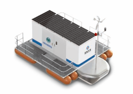 浮船式水质在线监测系统