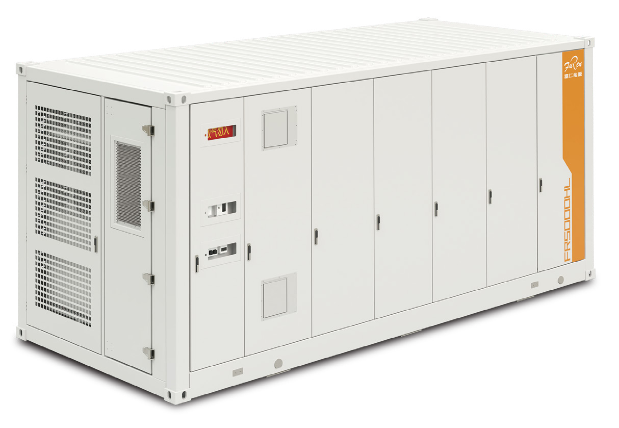 FR5000HL 5MWh (Liquid-cooled) 20-foot Containerized Energy Storage System